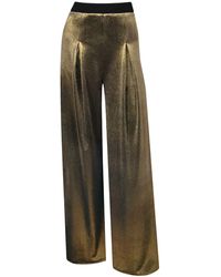 Me & Thee - Mission Impossible Velvet Trousers - Lyst