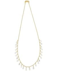 Opium Jewels - Jezebel Necklace With Moonstones - Lyst