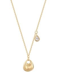 Vanhi - Nora Double Pendant Necklace - Lyst