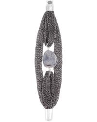 Saachi - Multi Chain Stone Bracelet - Lyst