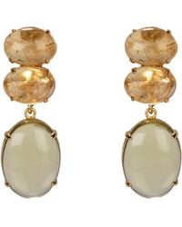 Bounkit - Terra Earrings Pierced - Lyst
