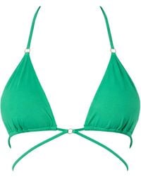 Belletage Swimwear - The Ludmilla Bikini Top - Lyst