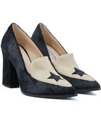 Rosamund Muir London - Neutrals Maria & Champagne Calf Hair With Star Loafers - Lyst