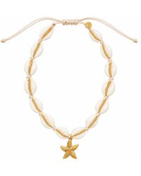 Lalinde - Sand Star Choker - Lyst