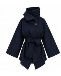 The Ethos Studio - Nocturne Coat - Lyst