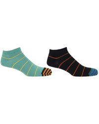 Peper Harow - Made in England - Thin Stripe & Trainer Socks Bundle - Lyst