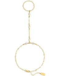 SET & STONES - Ezra Hand Chain - Lyst