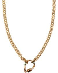 Alexie of Athens - Portal Carabiner Charm Chain - Lyst