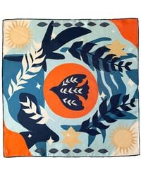 Folie Living - Women's Blue / Orange / Yellow - Lyst