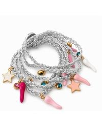 Hilo De Mar - Layered Crochet Bracelet - Lyst