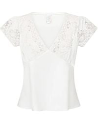 Scarlett Gasque - Jayne Top - Lyst