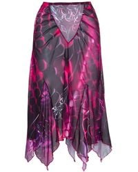 Paloma Lira - Snake Skirt - Lyst