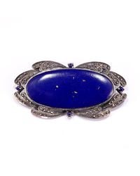 Mineralgems•Studio - Lapis Lazuli Brooch - Lyst