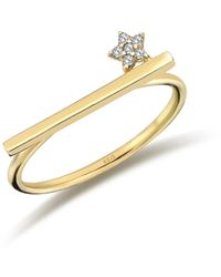 Reis Jewellery - Star Line Ring - Lyst