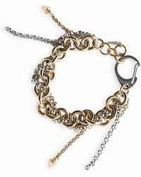 Kirei - Impulse Chain Bracelet – Stainless Steel - Lyst