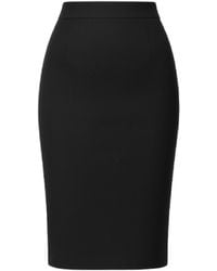 Conquista - Classic High-Waisted Pencil Skirt - Lyst
