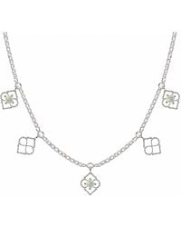 Charlotte's Web Jewellery - Moroccan Charm Sterling Necklace - Lyst