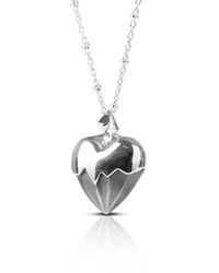 Kasun - Heart Pendant - Lyst