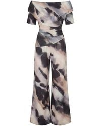Atom Label - Neutrals Lima Jumpsuit - Lyst