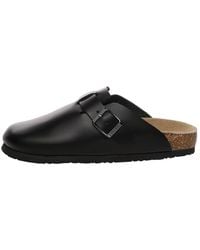 EverAu Australia - Pintail Leather Comfort Clog Sandals - Lyst
