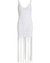 Roses Are Red - Poppy Lace Dress - Lyst