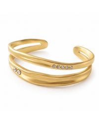 Rare Matters Jewelry - Crystal Statement Cuff Bracelet - Lyst