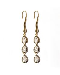 Studio Baloge - Suspendue Goutte Earrings Long - Lyst