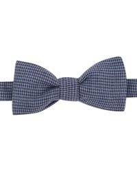 LE COLONEL - Houndstooth Bow Tie - Lyst