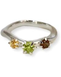 Gem Island - Aura Ring - Lyst