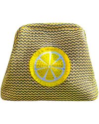 Lilly Loves - Fruity Lemon Beach Clutch - Lyst