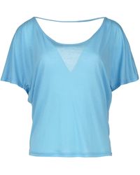 Conquista - Sky Drape Back Top - Lyst