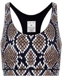 Lula-Ru - Neutrals Sports Bra - Lyst