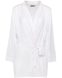 Reve Sleepwear - Tencel Robe - Lyst