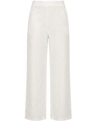 James Lakeland - Relaxed Linen Trousers - Lyst