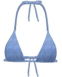 Blackbough Swim - Parker Triangle Top Oceania Crochet - Lyst