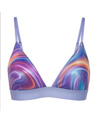 Noblesse Oblige - Pride Unicorn Holographic Bra - Lyst