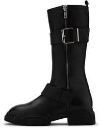 Ilvi - Klod Leather High Boot - Lyst