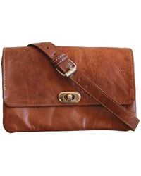 Berber Leather - Neutrals The Kenitra Soft Cross-Body Bag - Lyst