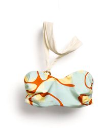 Duskitten - Ether Tide Bandeau Top - Lyst