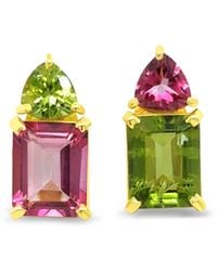 GEM BAZAAR - Lottie Earrings - Lyst