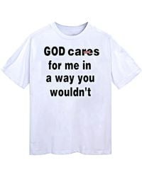VERYRARE - God Cares Tee - Lyst