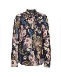 Smart and Joy - Bohemian Feather Print Shirt - Lyst