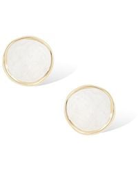 Retro Chic - Enamel Ripple Earrings - Lyst