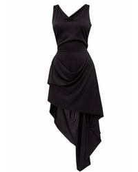 Mymokondo - Curly House High Collar Transformable Dress - Lyst