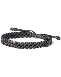 Harbour Uk - Hylander Chunky Steel Rope Bracelet - Lyst