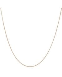 Zohreh - 22" Cable Chain 9K - Lyst