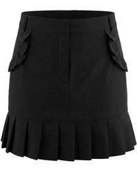 GUILLAUME ALEXANDRE - Mini Skirt Selena - Lyst