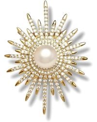 Ninemoo - Solar Radiance Brooch-Pendant - Lyst