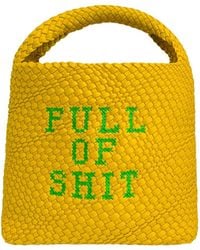 Lilly Loves - Bucket Embroidered Bag - Lyst