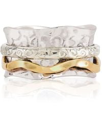 Charlotte's Web Jewellery - Aura Magic Spinning Ring - Lyst